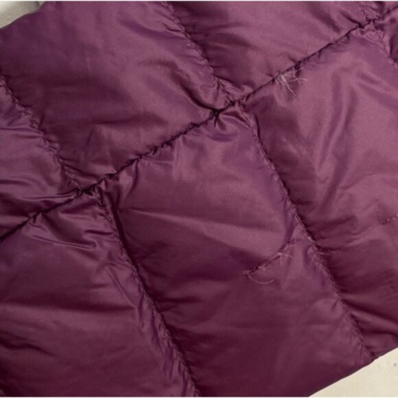 Paradox Womens Down Jacket Packable S/P Lightweight Water & Wind Resistant Plum - Picture 11 of 12